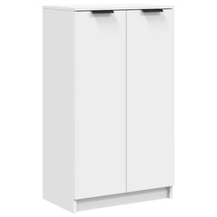 vidaXL Shoe Cabinet | White | Engineered Wood | Medium | Shoe Cabinet 2