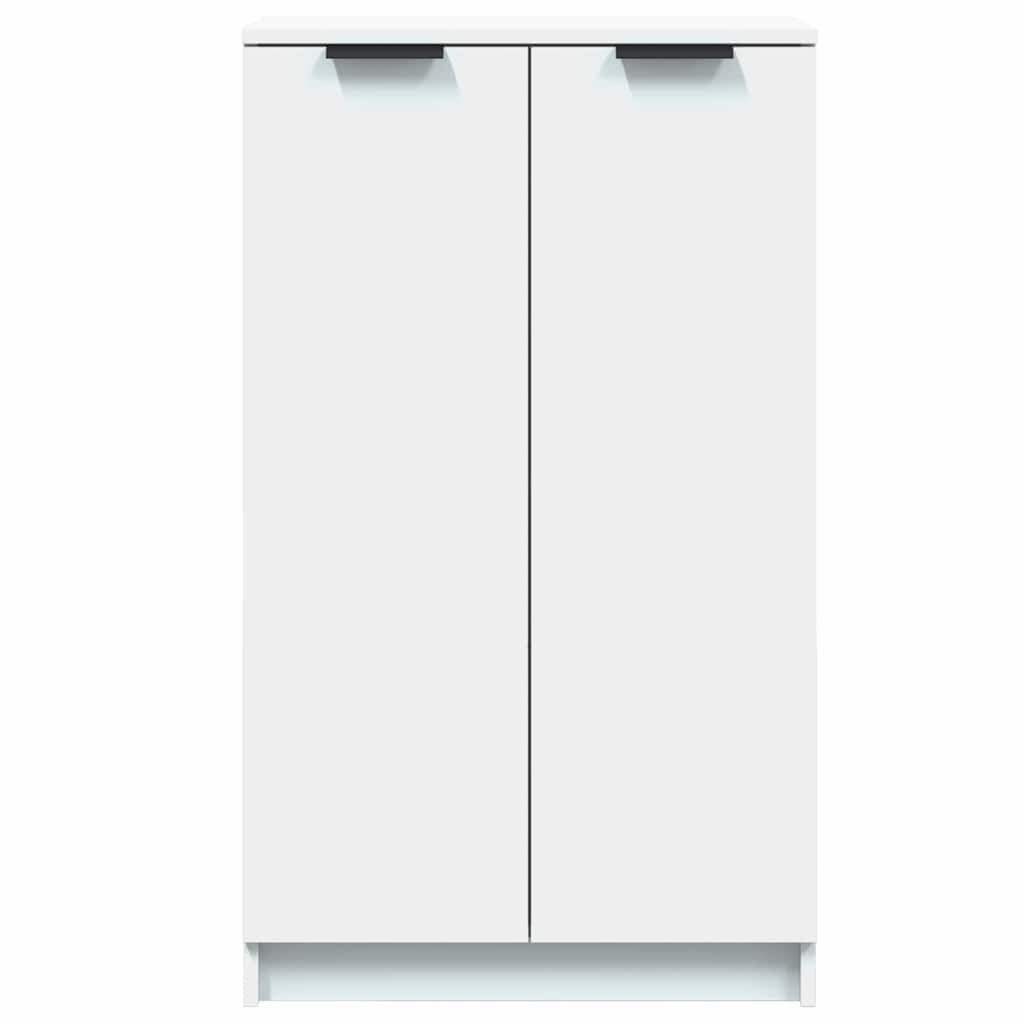 vidaXL Shoe Cabinet | White | Engineered Wood | Medium | Shoe Cabinet 4