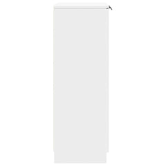 vidaXL Shoe Cabinet | White | Engineered Wood | Medium | Shoe Cabinet 5