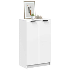 vidaXL Shoe Cabinet | White | Engineered Wood | Medium | Shoe Cabinet 1