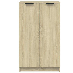 vidaXL Shoe Cabinet | Sonoma Oak | Engineered Wood | Medium | Shoe Cabinet 4