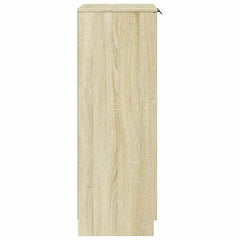 vidaXL Shoe Cabinet | Sonoma Oak | Engineered Wood | Medium | Shoe Cabinet 5