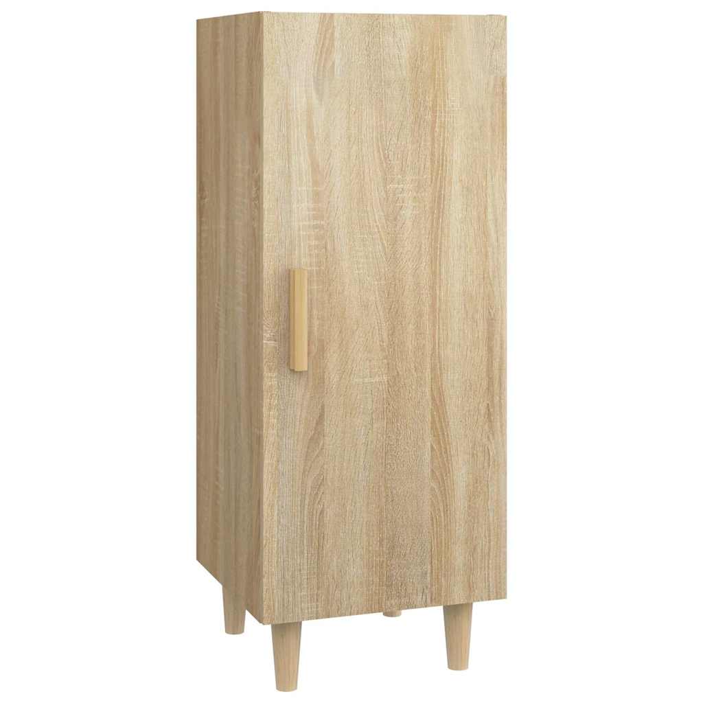 Sideboard 34,5x34x90 cm Engineered Wood Sonoma oak