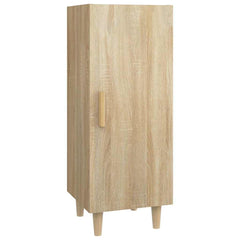 Sideboard 34,5x34x90 cm Engineered Wood Sonoma oak