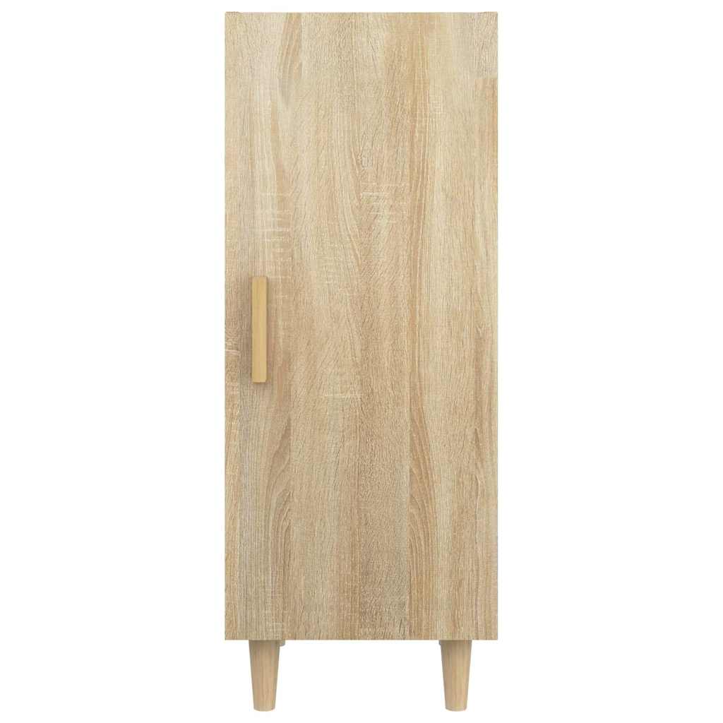 Sideboard 34,5x34x90 cm Engineered Wood Sonoma oak