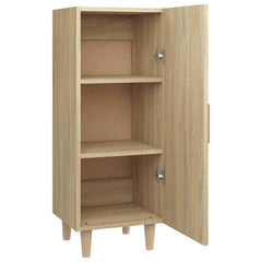 Sideboard 34,5x34x90 cm Engineered Wood Sonoma oak
