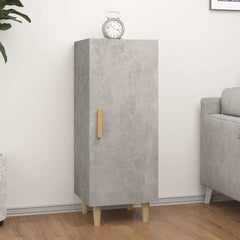 Sideboard 34,5x34x90 cm Engineered Wood Concrete grey