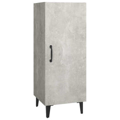 vidaXL Sideboard Concrete Grey 34.5x34x90 cm Engineered Wood 2