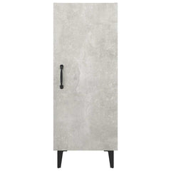 vidaXL Sideboard Concrete Grey 34.5x34x90 cm Engineered Wood 6