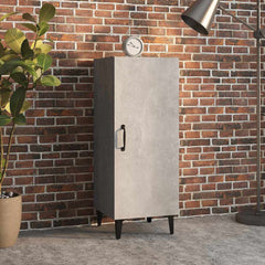 vidaXL Sideboard Concrete Grey 34.5x34x90 cm Engineered Wood 1