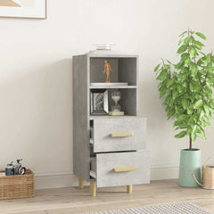 vidaXL Sideboard | Concrete grey | Engineered wood | Compact |  Storage 3