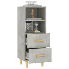 vidaXL Sideboard | Concrete grey | Engineered wood | Compact |  Storage 5