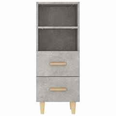 vidaXL Sideboard | Concrete grey | Engineered wood | Compact |  Storage 6