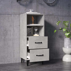 vidaXL Sideboard | Concrete grey | Engineered wood | Medium | Sideboard 3