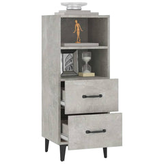vidaXL Sideboard | Concrete grey | Engineered wood | Medium | Sideboard 5