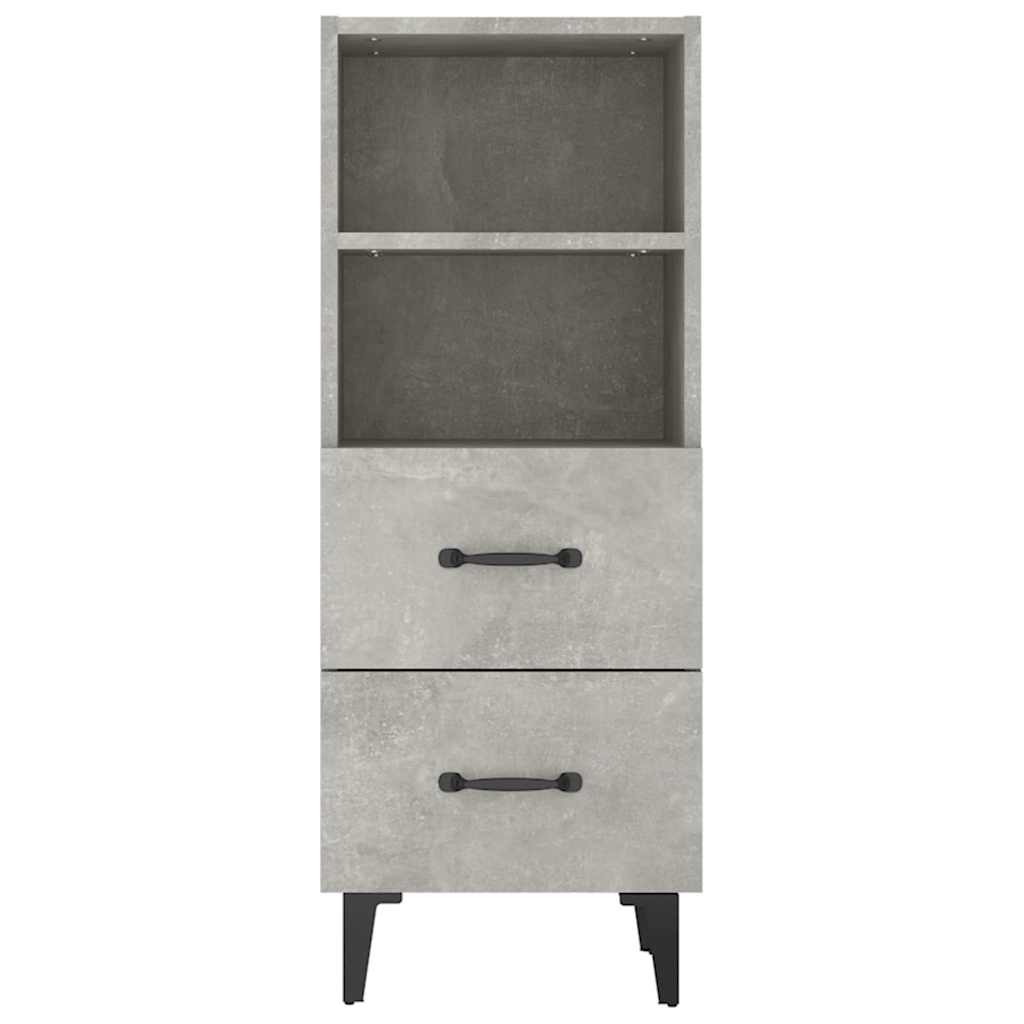 vidaXL Sideboard | Concrete grey | Engineered wood | Medium | Sideboard 6