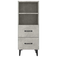 vidaXL Sideboard | Concrete grey | Engineered wood | Medium | Sideboard 6