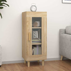 vidaXL Sideboard 34.5x34x90 cm Engineered Wood