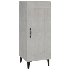 vidaXL Sideboard | Concrete Grey | Engineered Wood | Compact | Sideboard 2