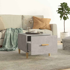 vidaXL Coffee Table | Set of 2 | Concrete grey 3
