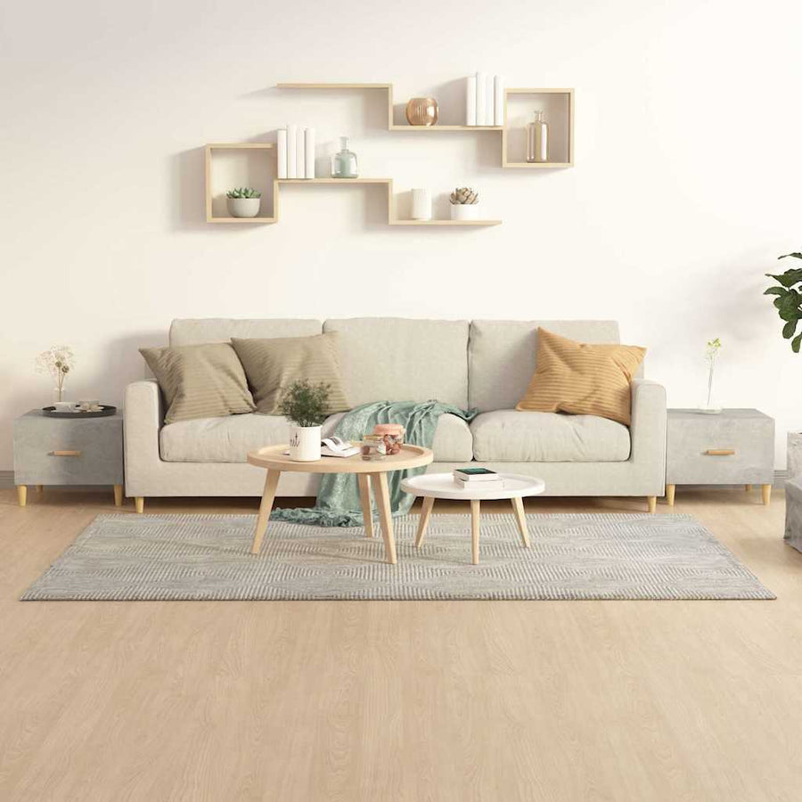 vidaXL Coffee Table | Set of 2 | Concrete grey 1