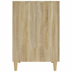 Desk 140x50x75 cm Engineered Wood Sonoma oak