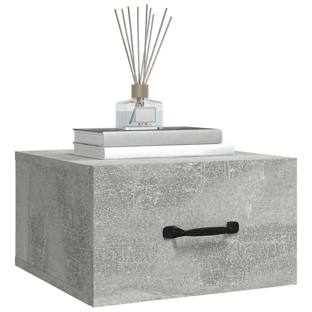 Wall-mounted Bedside Cabinets