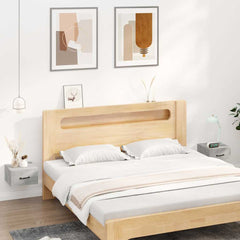 vidaXL Wall-mounted Bedside Cabinets 2 pcs Concrete Grey 35x35x20 cm 1