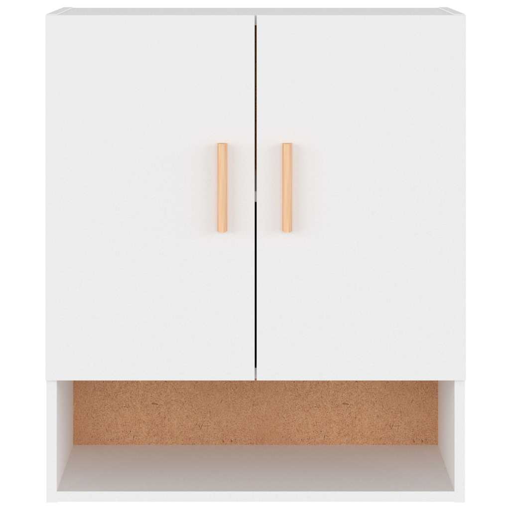 Wall Cabinet 60x31x70 cm Engineered Wood White