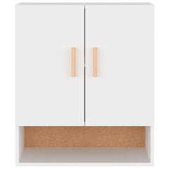 Wall Cabinet 60x31x70 cm Engineered Wood White