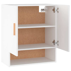 Wall Cabinet 60x31x70 cm Engineered Wood White