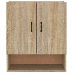vidaXL Wall Cabinet Sonoma Oak 60x31x70 cm Engineered Wood 5