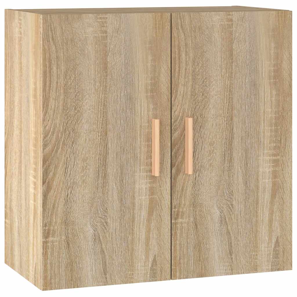 vidaXL Wall Cabinet | Sonoma Oak | Engineered Wood | 60cm x 30cm x 60cm 2