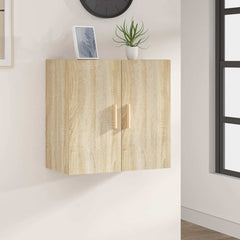 vidaXL Wall Cabinet | Sonoma Oak | Engineered Wood | 60cm x 30cm x 60cm 1