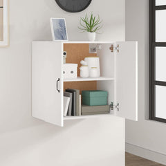 vidaXL Wall Cabinet White 60x31x60 cm Engineered Wood 3