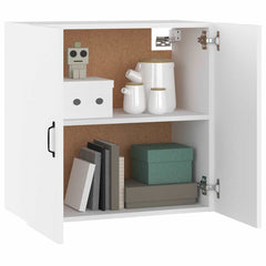 vidaXL Wall Cabinet White 60x31x60 cm Engineered Wood 4