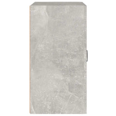 vidaXL Wall Cabinet Concrete Grey 60x31x60 cm Engineered Wood 6