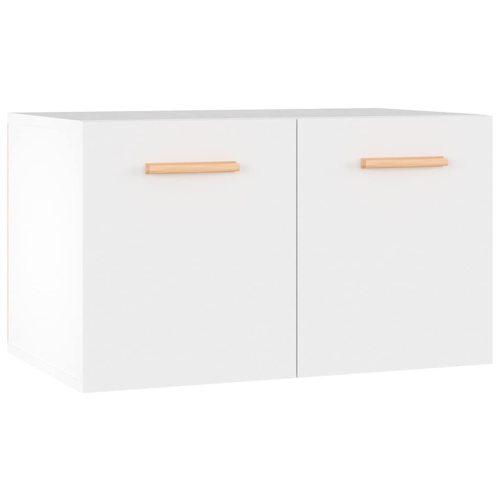 vidaXL Wall Cabinet White 60x36.5x35 cm Engineered Wood 2
