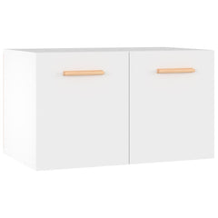vidaXL Wall Cabinet White 60x36.5x35 cm Engineered Wood 2