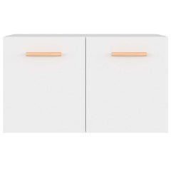 vidaXL Wall Cabinet White 60x36.5x35 cm Engineered Wood 5