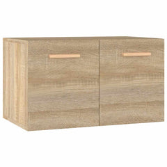vidaXL Wall Cabinet Sonoma Oak 60x36.5x35 cm Engineered Wood 2