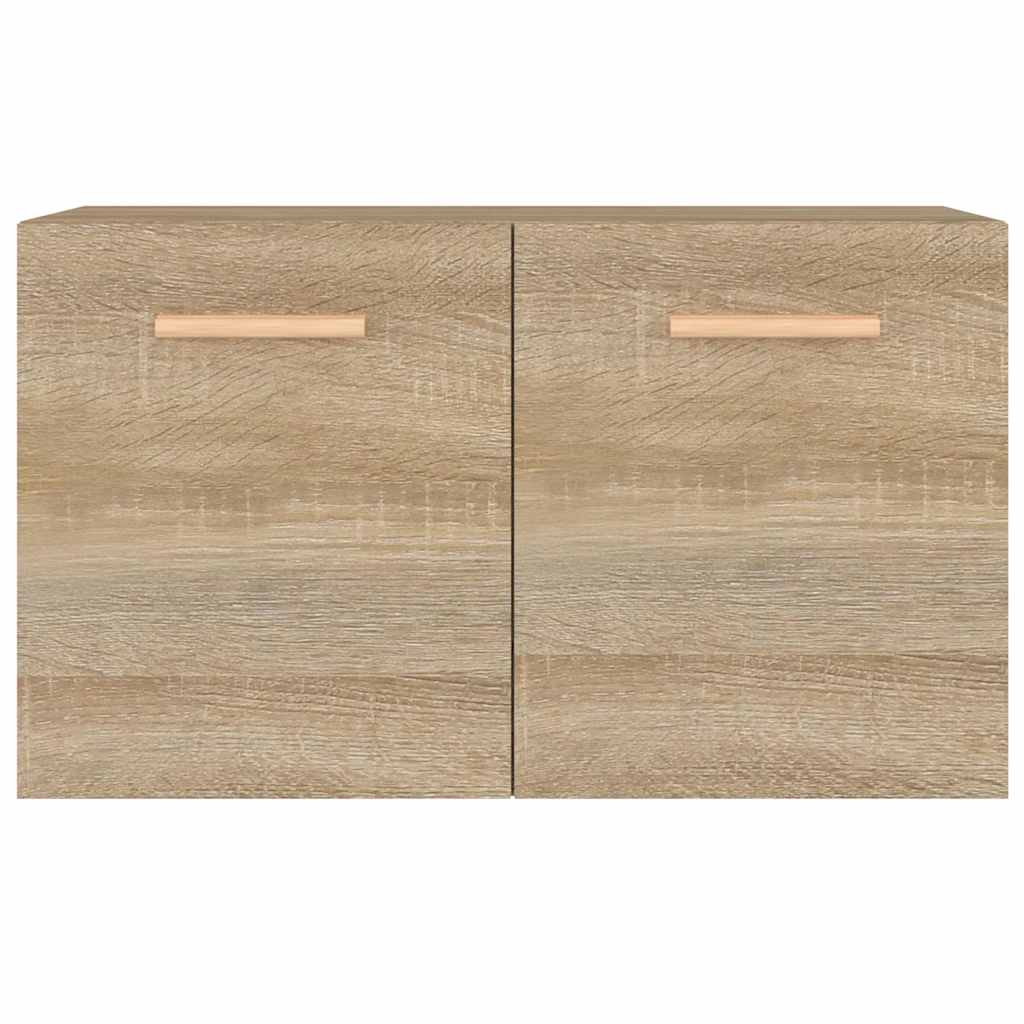 vidaXL Wall Cabinet Sonoma Oak 60x36.5x35 cm Engineered Wood 5