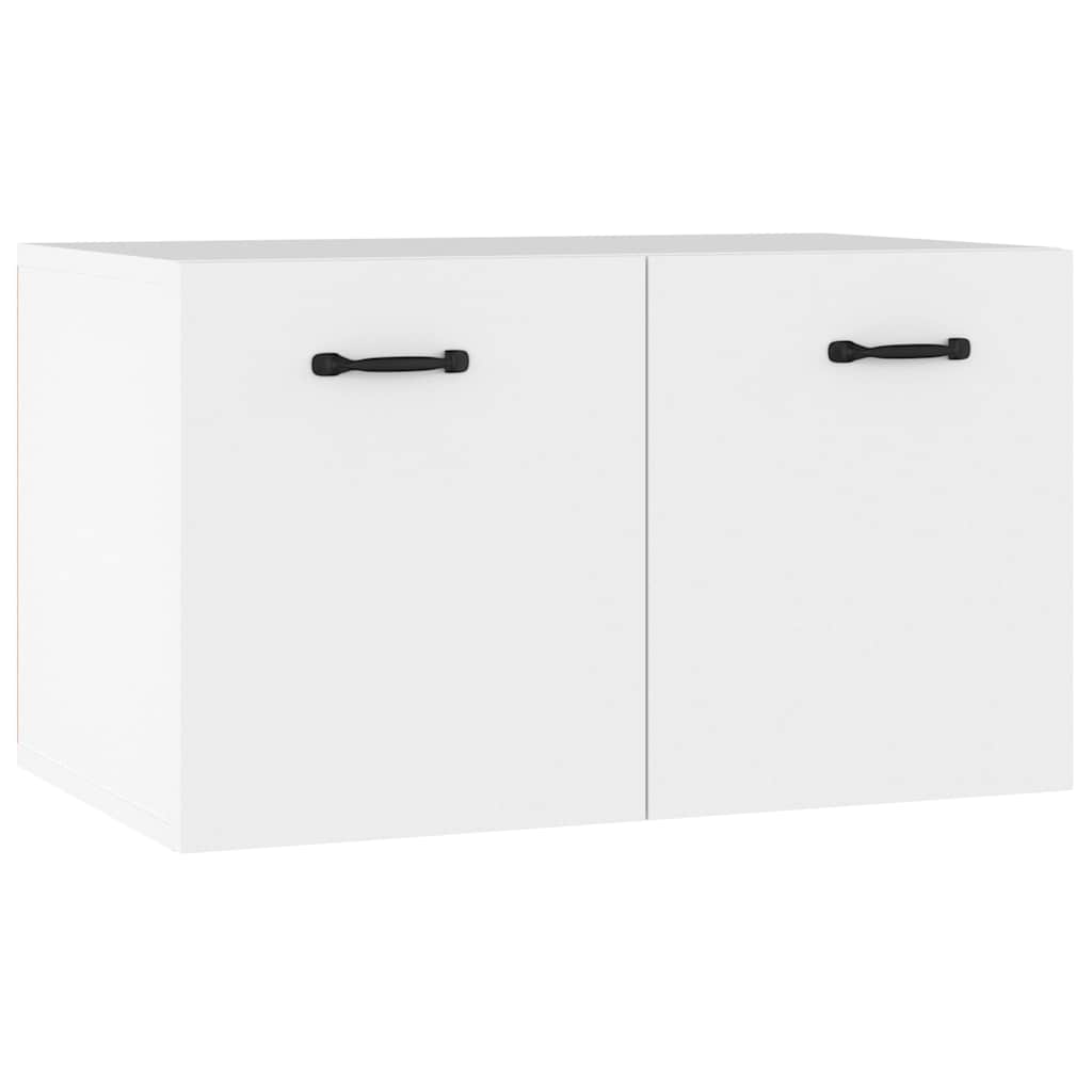vidaXL Wall Cabinet White 60x36.5x35 cm Engineered Wood 2