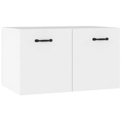 vidaXL Wall Cabinet White 60x36.5x35 cm Engineered Wood 2