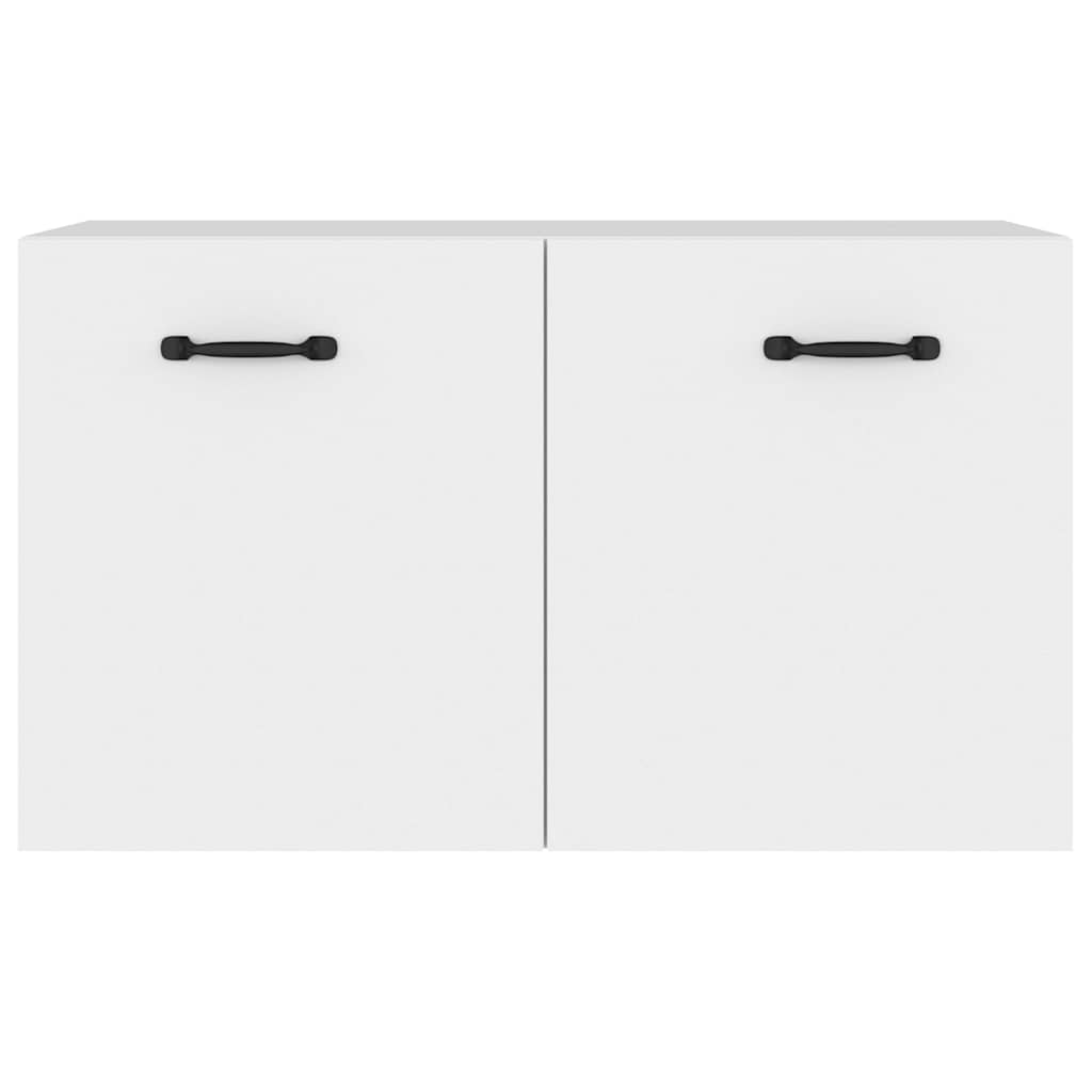 vidaXL Wall Cabinet White 60x36.5x35 cm Engineered Wood 3