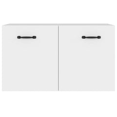 vidaXL Wall Cabinet White 60x36.5x35 cm Engineered Wood 3