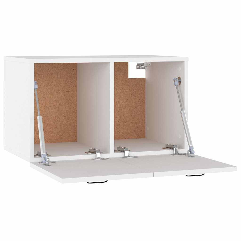 vidaXL Wall Cabinet White 60x36.5x35 cm Engineered Wood 4