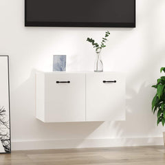 vidaXL Wall Cabinet White 60x36.5x35 cm Engineered Wood 1