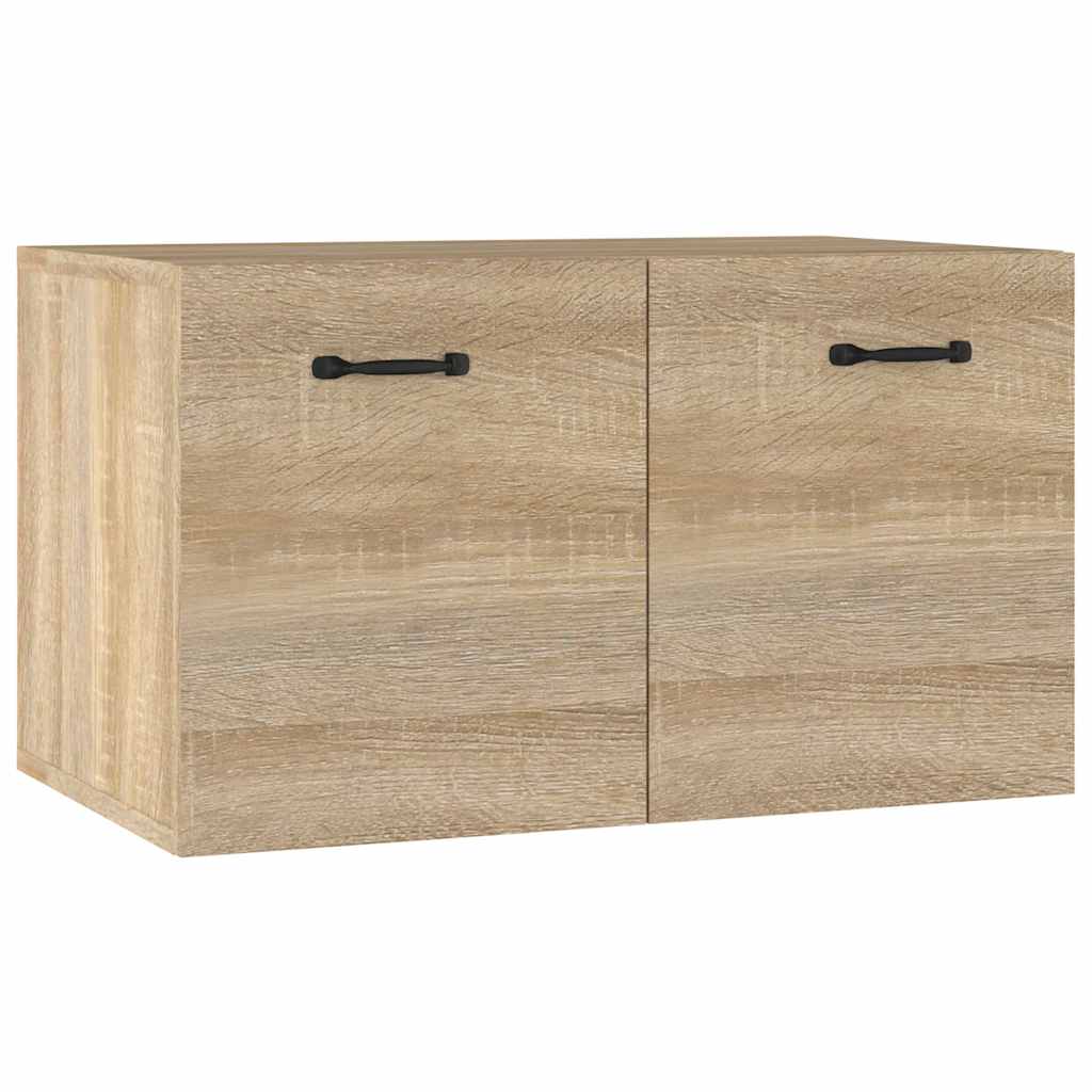 vidaXL Wall Cabinet Sonoma Oak 60x36.5x35 cm Engineered Wood 2