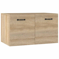 vidaXL Wall Cabinet Sonoma Oak 60x36.5x35 cm Engineered Wood 2